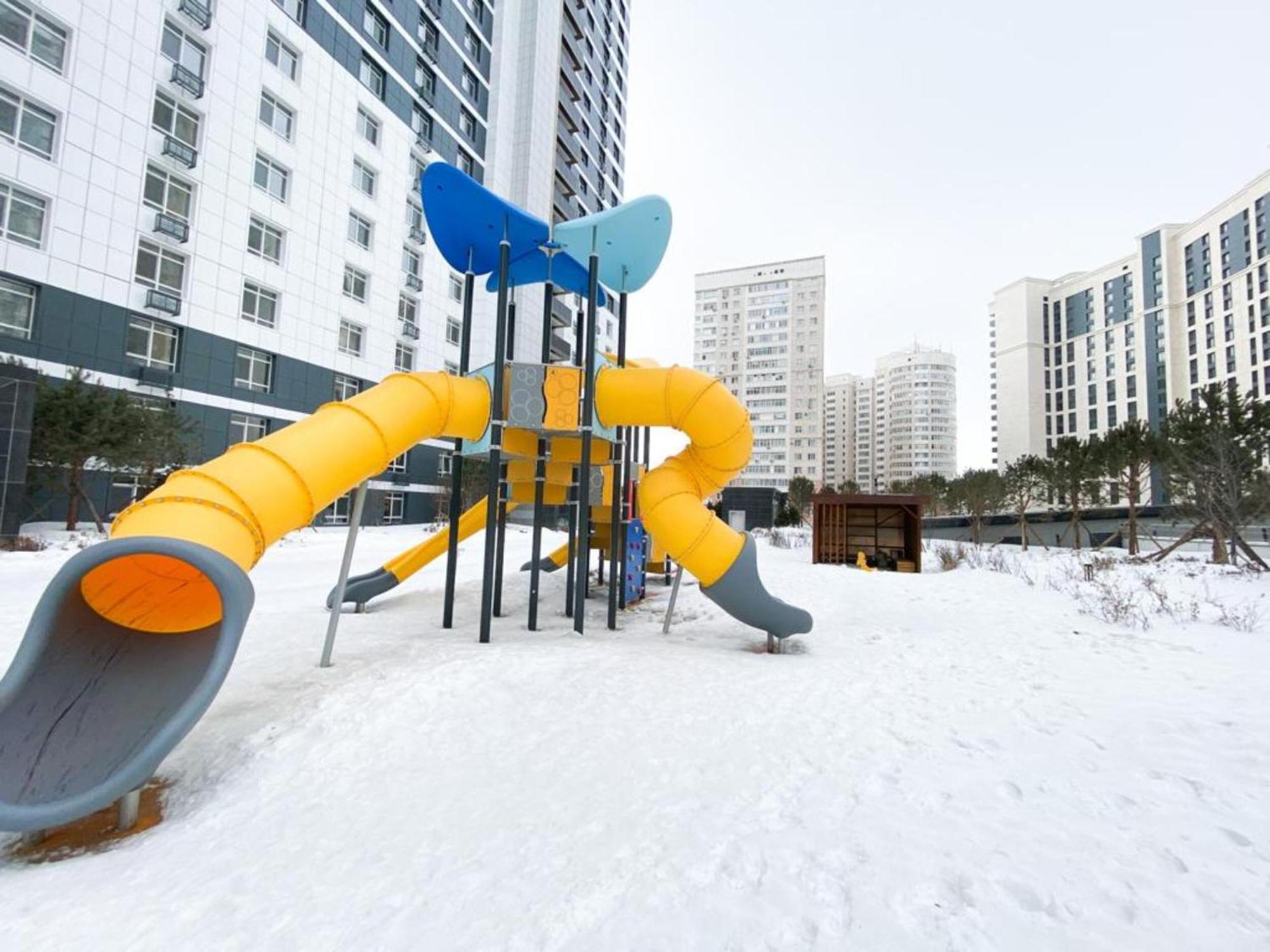 Apartament Highvill Ishim 412 Astana Zewnętrze zdjęcie