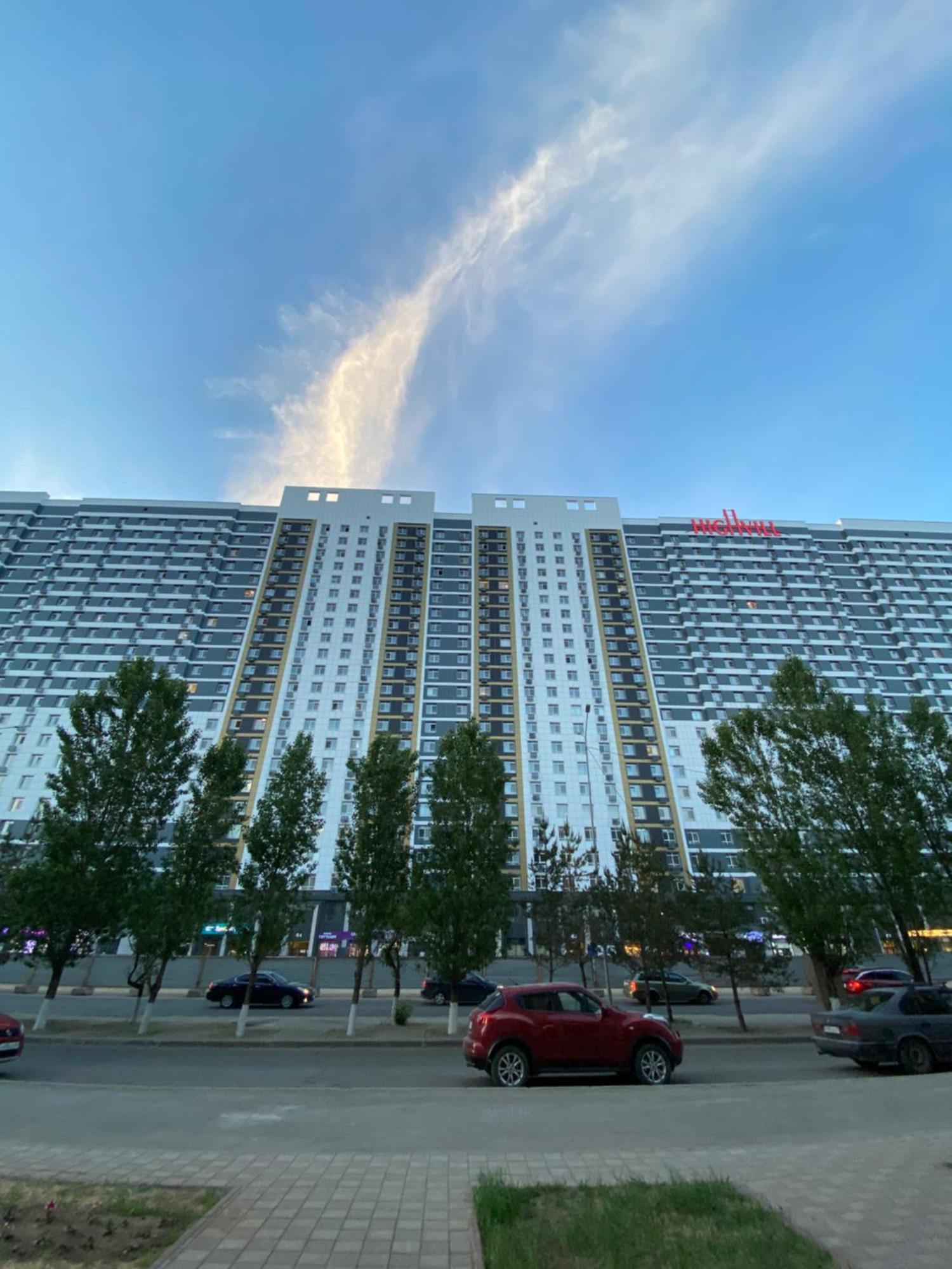 Apartament Highvill Ishim 412 Astana Zewnętrze zdjęcie